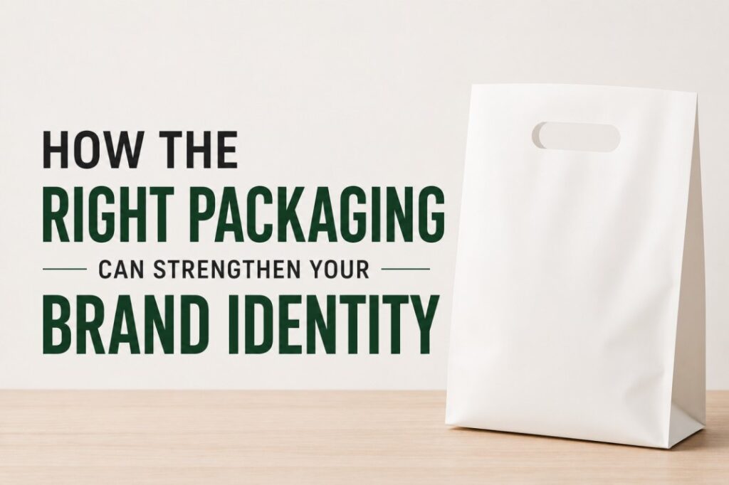 How the Right Packaging Can Strengthen Your Brand Identity