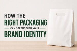 How the Right Packaging Can Strengthen Your Brand Identity