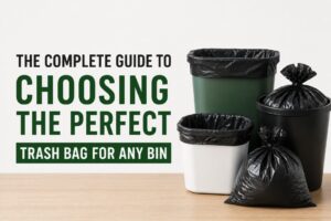The Complete Guide to Choosing the Perfect Trash Bag for Any Bin